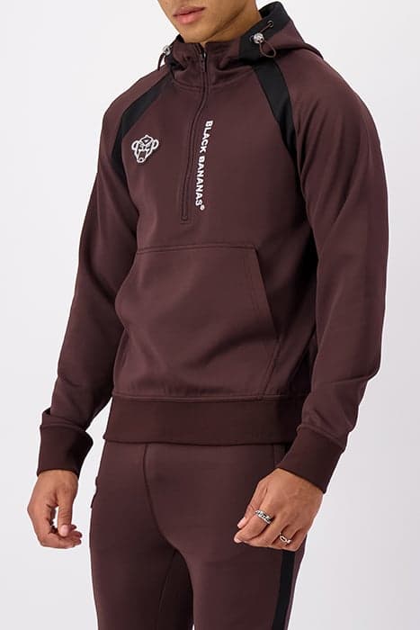 COMPOUND TRACKTOP BROWN by Black Bananas