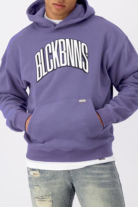 ARCH HOODY PURPLE by Black Bananas