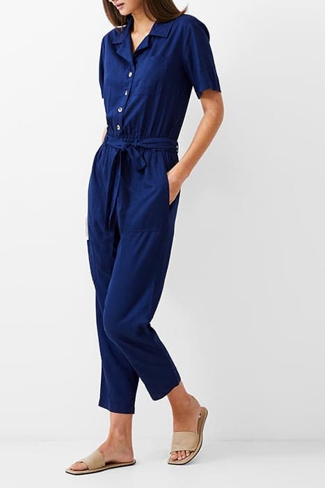 UTILITY POCKET JUMPSUIT DK NAVY by French Connection