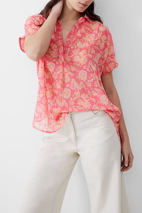 COSETTE S/S POPOVER CAMELLIA by French Connection