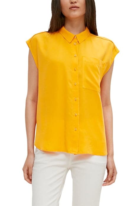 COMMA BLOUSES YELLOW by Comma