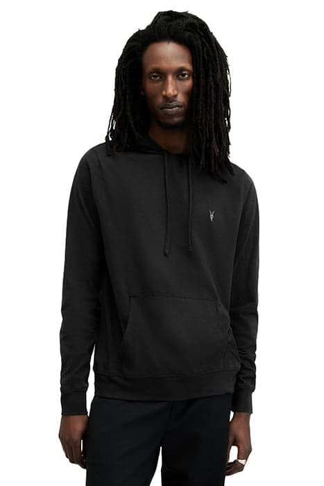 BRACE OTH HOODY JET BLACK by AllSaints