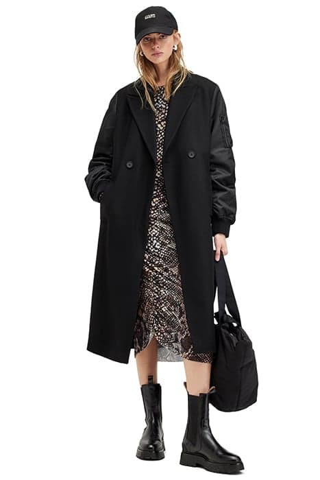 PAULAH COAT BLACK by AllSaints