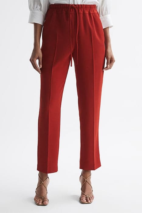 HAILEY-PULL ON TROUSER RED by Reiss