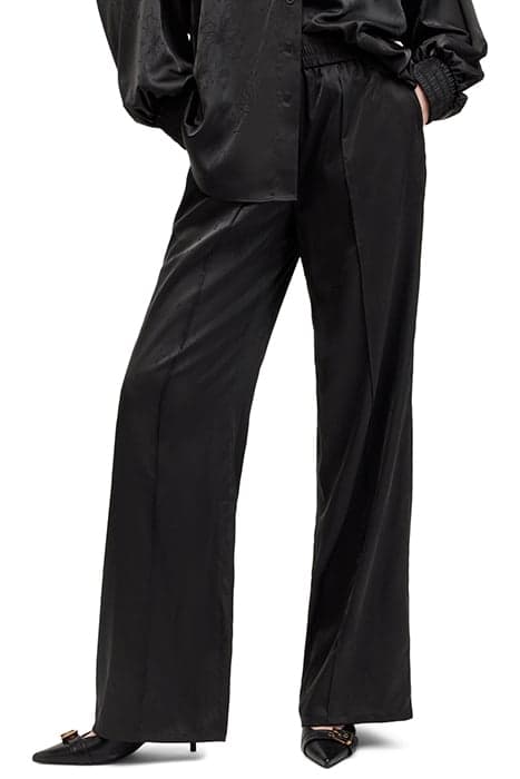 CHARLI JACQ TROUSER BLACK by AllSaints