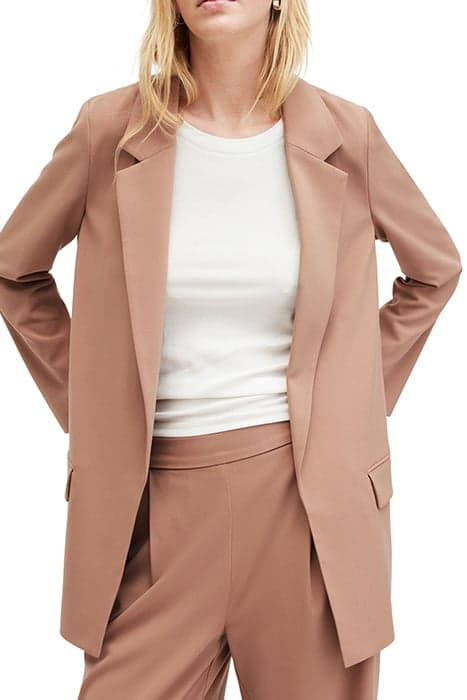 ALEIDA TRI BLAZER FAWN BROWN by AllSaints