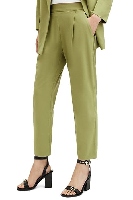 ALEIDA TRI TROUSER OLIVE GREEN by AllSaints