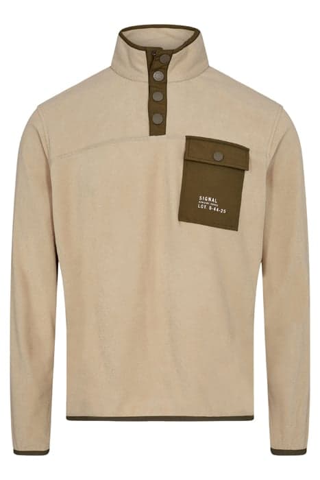 SIARON HALF BUTTON PURE CASHMERE by Signal