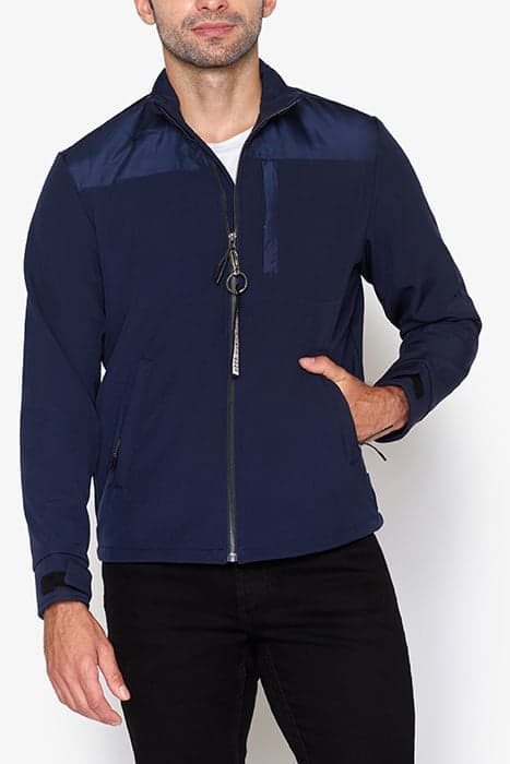 SIANKER SOFTSHELL DEEP MARINE by Signal