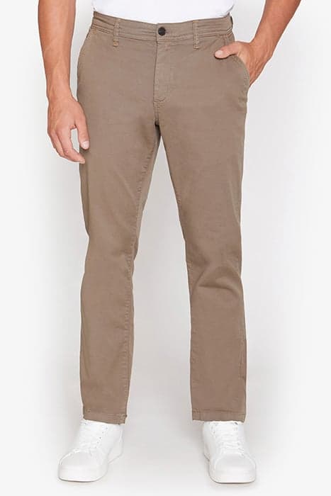 SIVICTOR CHINO BROWN CROCODILE by Signal