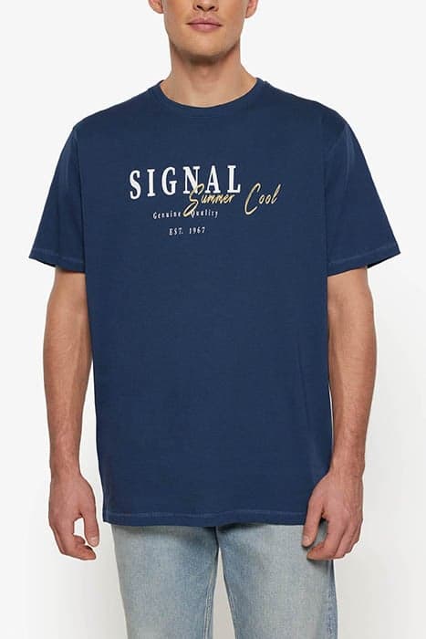 BENTSI TEE SP24 BLUE DIPPER by Signal