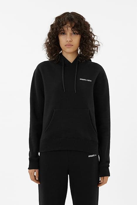 LONDON HOODIE BLACK by Axel Arigato