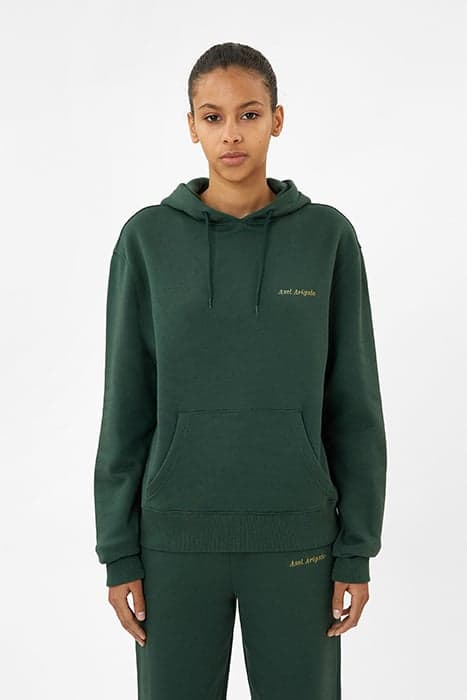 TRADEMARK HOODIE GREEN by Axel Arigato