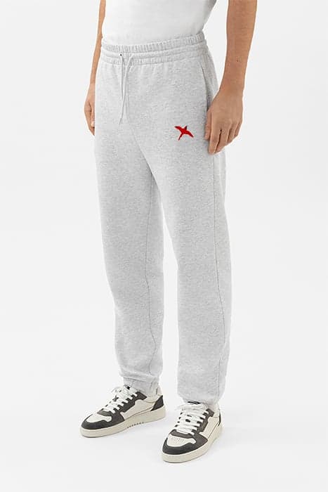 ROUGE BEE BIRD SWEATPANTS GREY by Axel Arigato