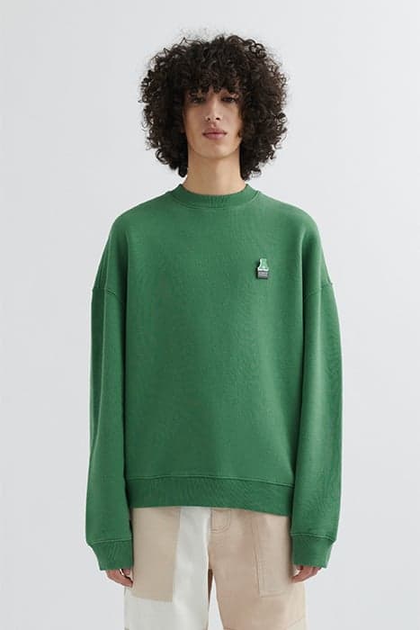 ILLUSION SWEATSHIRT GREEN by Axel Arigato