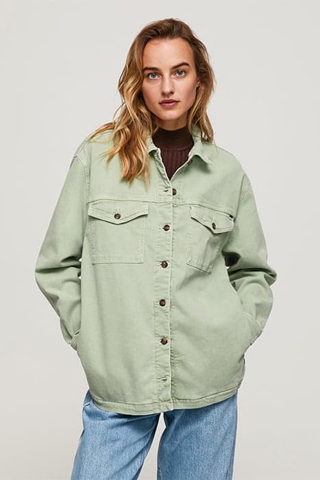 RIVER EARTH CASTING GREEN by Pepe Jeans