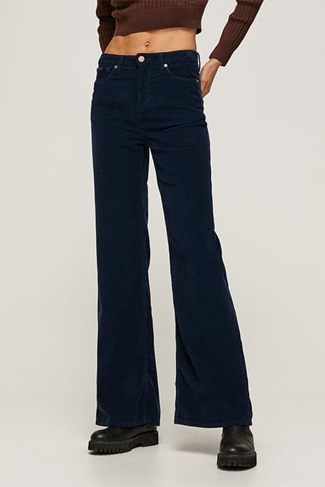 WILLA CORD DULWICH BLUE by Pepe Jeans