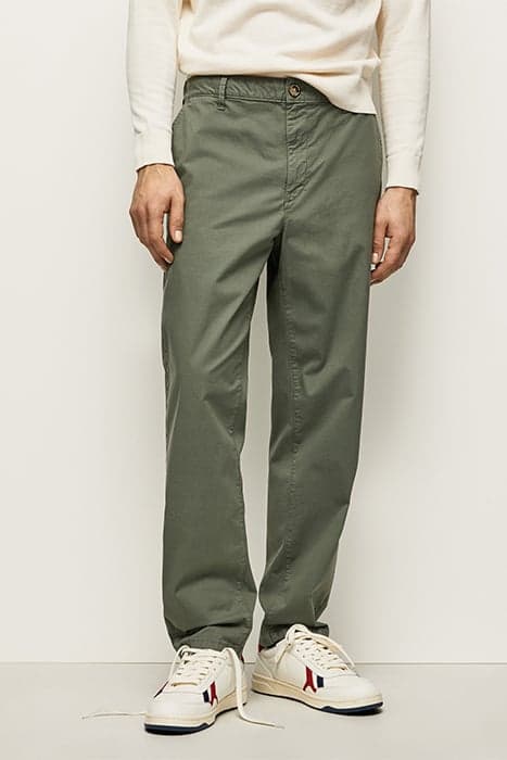 HARROW POPLIN CASTING GREEN by Pepe Jeans