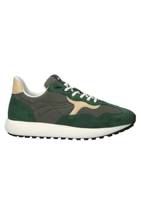 NICKY - DOUGLAS FIR - RUNNER SNEAKER by Blackstone