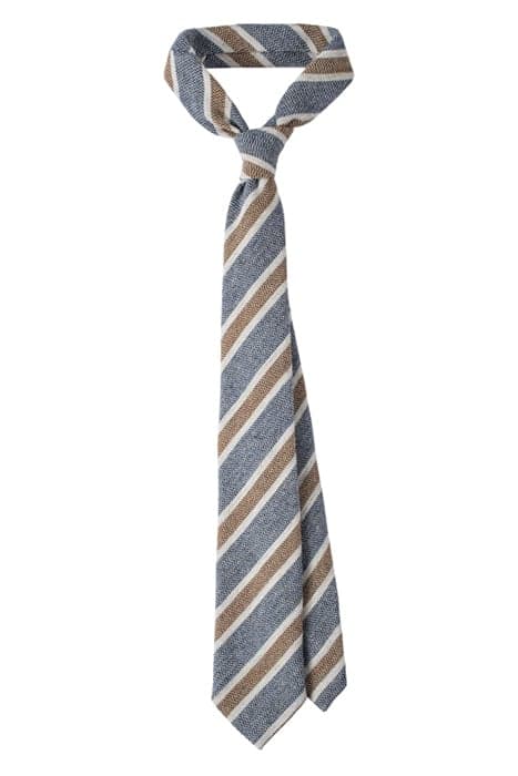 TIE-STRIPE-BLUE BLUE by Suitsupply