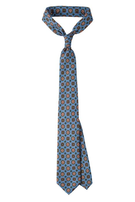 TIE-GRAPHIC-BLUE BLUE by Suitsupply