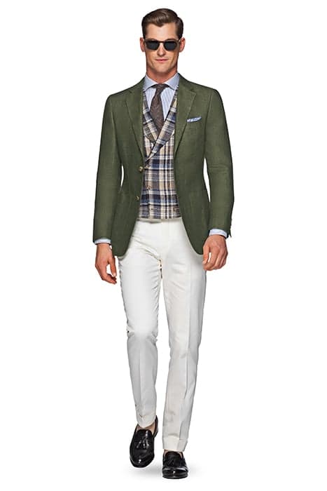 JACKET-GREEN GREEN by Suitsupply