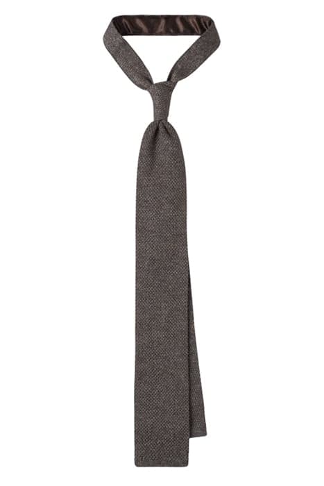 TIE-KNITTED-BROWN BROWN by Suitsupply