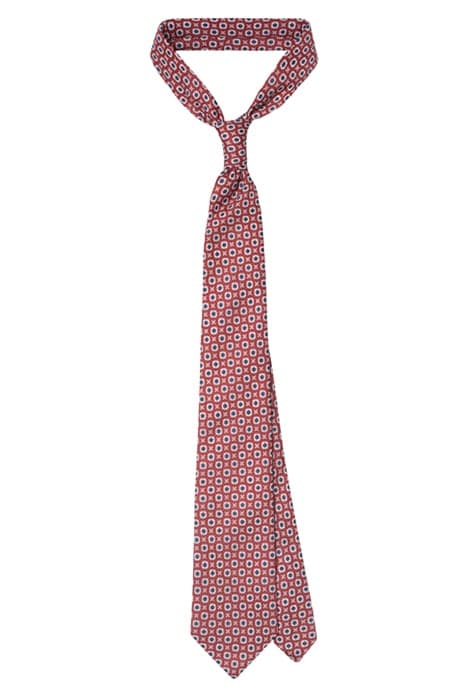 TIE-PAISLEY-RED RED by Suitsupply