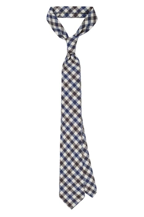 TIE-CHECK-BROWN BROWN by Suitsupply