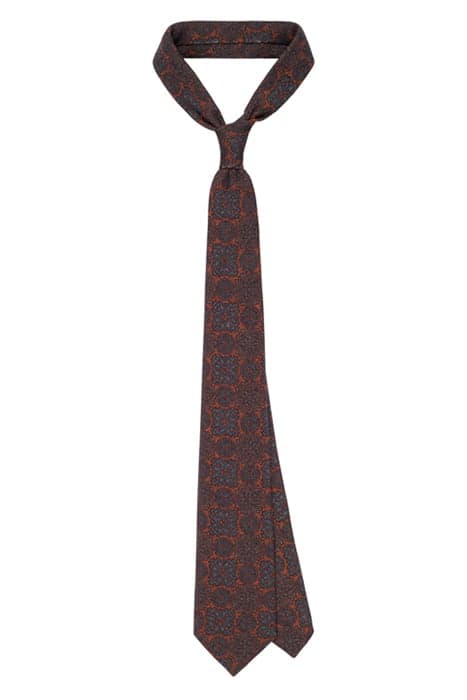 TIE-GRAPIC-ORANGE ORANGE by Suitsupply