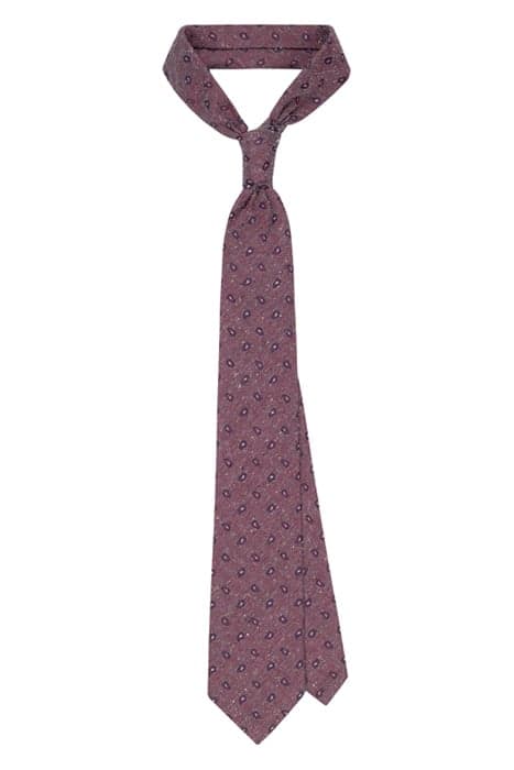 TIE-PAISLEY-RED RED by Suitsupply