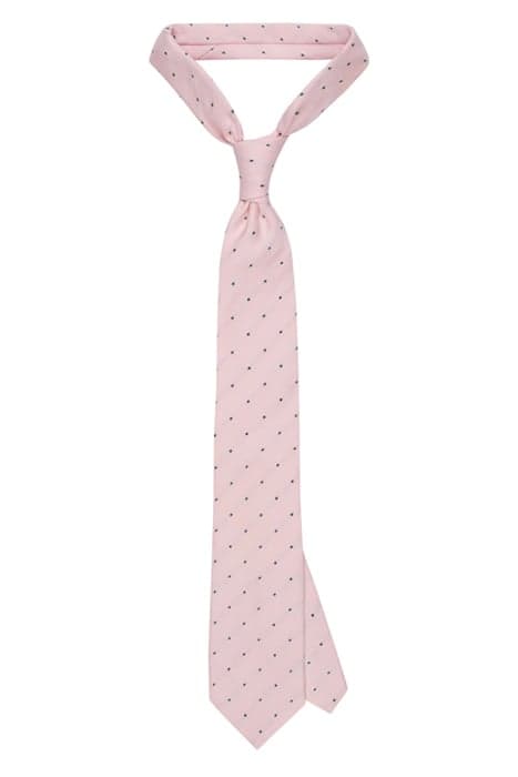 PINK DOTS TIE PINK by Suitsupply