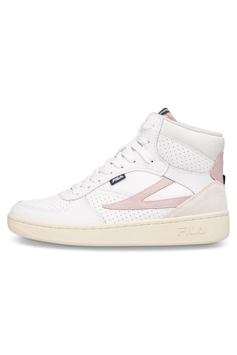 FILA SEVARO MID WMN WHITE-PALE MAUVE by FILA