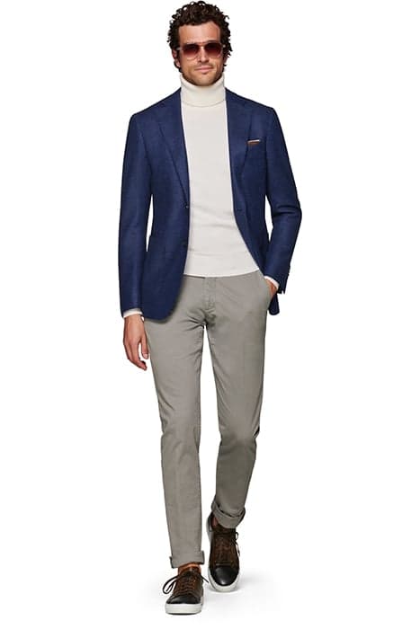 GREY PORTO CHINOS GREY by Suitsupply