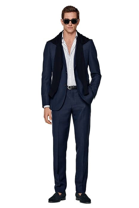 SUIT-NAVY NAVY by Suitsupply