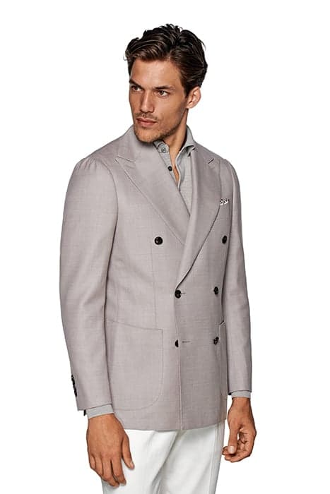 JACKET-LIGHT BROWN LIGHT BROWN by Suitsupply