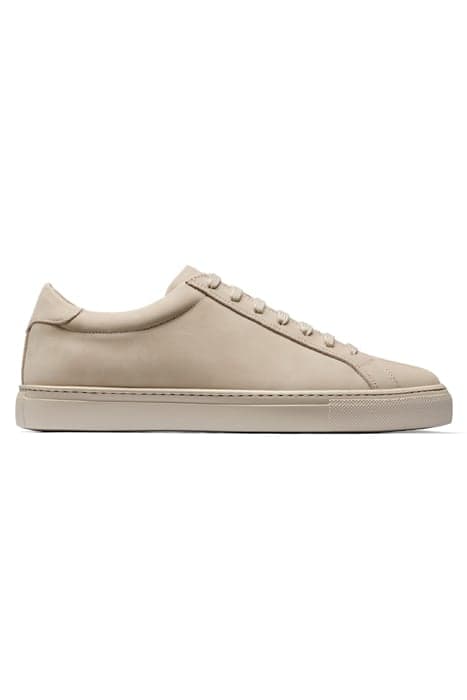 NUBUCK-SNEAKER-SAND LIGHT BROWN by Suitsupply