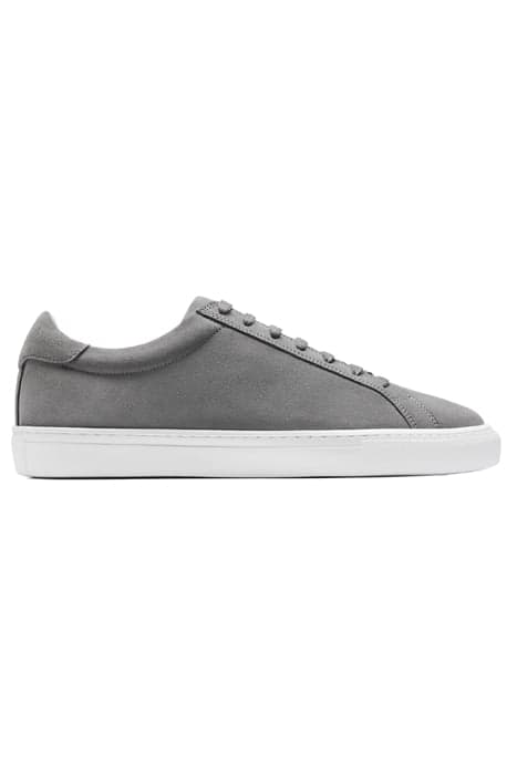 LEATHER-SNEAKER-D.GREY GREY by Suitsupply