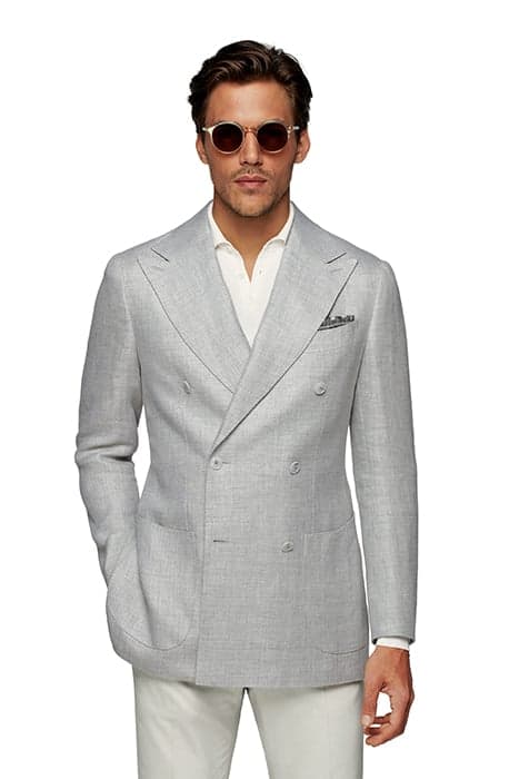 JACKET-L.GREY LIGHT GREY by Suitsupply