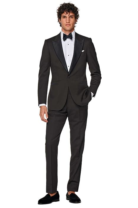 SUIT-DARK-BROWN DARK BROWN by Suitsupply