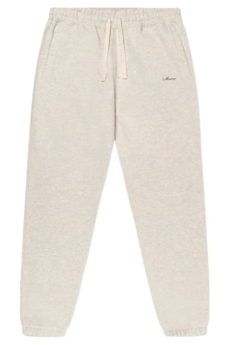 THE MERCER CALLIGRAPH SWEATPANTS CRÈME by Mercer Amsterdam