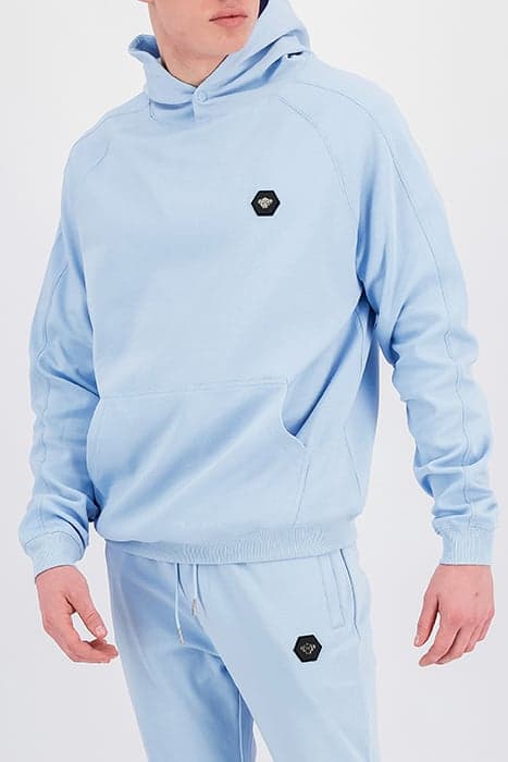 ESSENTIAL HOODY LIGHT BLUE by Black Bananas