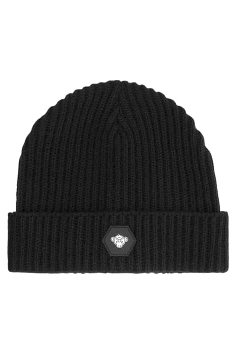 CHROMITE BEANIE BLACK by Black Bananas