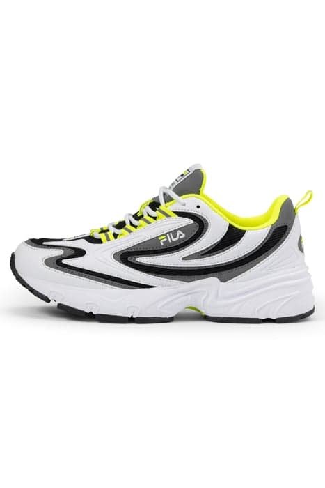 FILA ACTIX WMN BLACK-SAFETY YELLOW by FILA