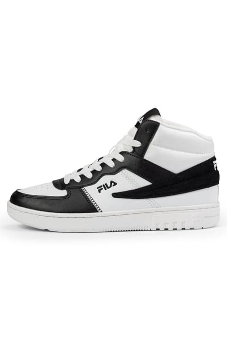 NOCLAF MID WHITE-BLACK by FILA