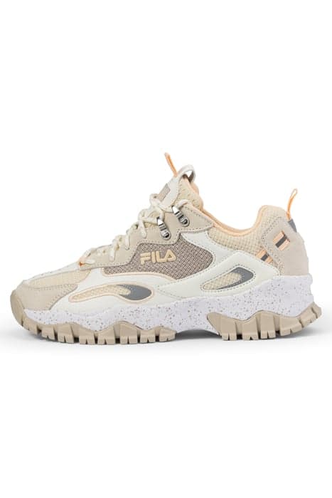 RAY TRACER TR2 WMN MARSHMALLOW-BLEACHED APRICOT by FILA