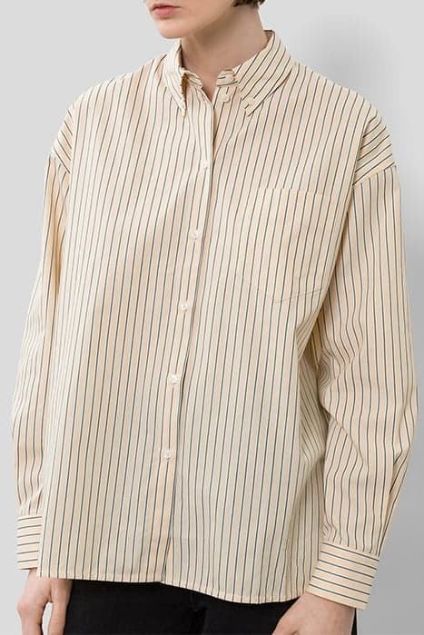 BETHANY LILLY Y/D STRIPED BLOUSE STRIPE - SUMMER SAND by Ivy Oak