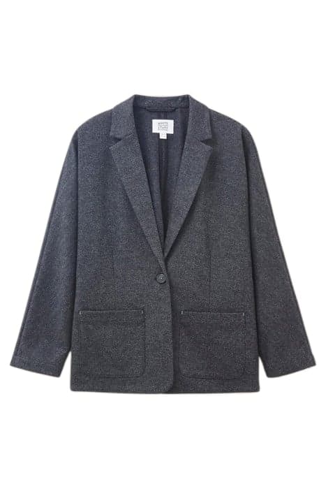 DAPHNE JERSEY BLAZER GREY MULTI by White Stuff