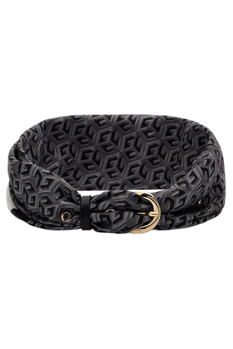 FOULARD BELT CUBE BLACK by Marciano by Guess