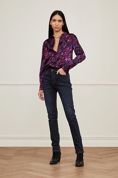 EVA SLIM JEANS DARK WASH by Fabienne Chapot